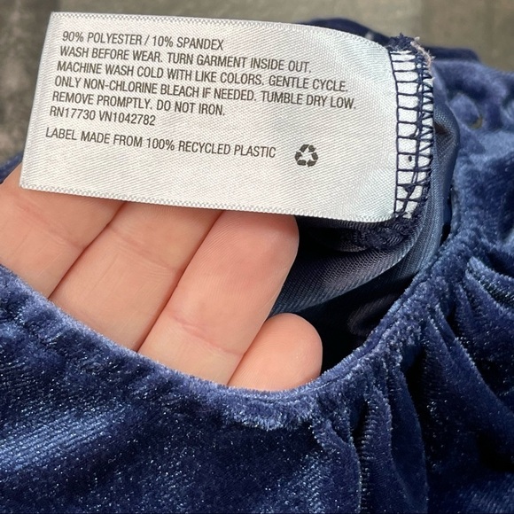 Genuine Kids by OshKosh Blue Fashion Romper size 3T - Picture 6 of 8